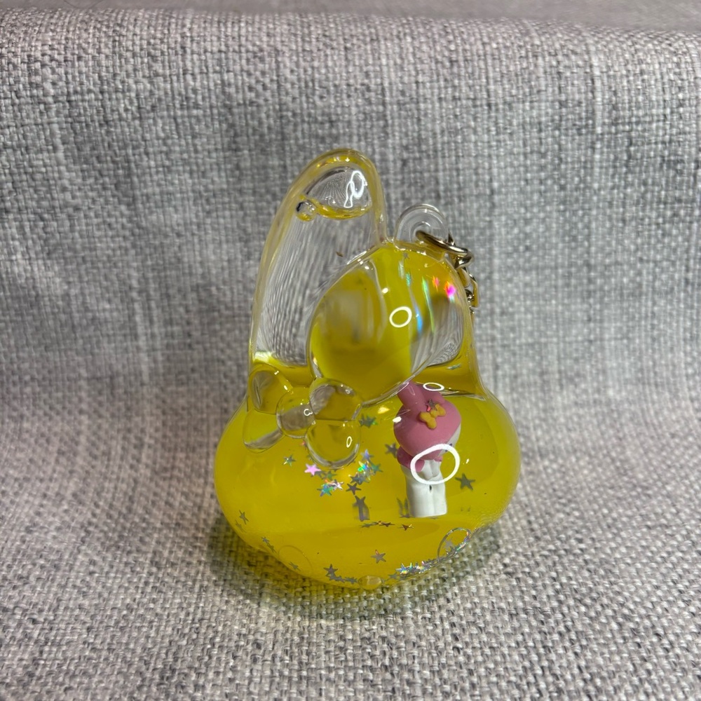 Tsunameez Sanrio Characters Floating Blind Bag Keychain - Yellow My Melody Only